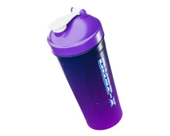 X-Gamer Drinks & Energy|X-Zero Shaker 700ml - Purple Retro