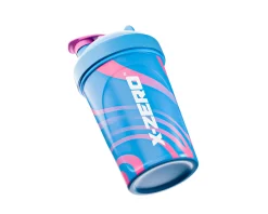 X-Gamer Drinks & Energy|X-Zero Shaker 500ml - Swirly Blue & Pink
