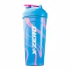 X-Gamer Drinks & Energy|X-Zero Shaker 700ml - Swirly Blue & Pink