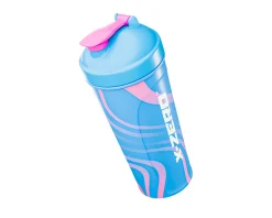X-Gamer Drinks & Energy|X-Zero Shaker 700ml - Swirly Blue & Pink