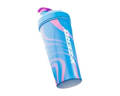 X-Gamer Drinks & Energy|X-Zero Shaker 700ml - Swirly Blue & Pink