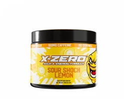 X-Gamer Drinks & Energy|X-Zero Sour Shock Lemon - 60 Servings