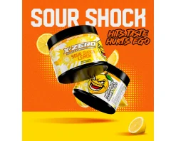 X-Gamer Drinks & Energy|X-Zero Sour Shock Lemon - 60 Servings