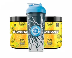 X-Gamer Drinks & Energy|X-Zero Yummy Yuzu - 2 x 100 Servings