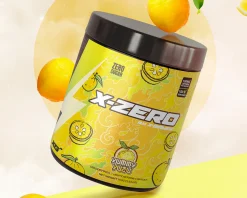 X-Gamer Drinks & Energy|X-Zero Yummy Yuzu - 2 x 100 Servings