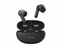Trust Headphones|Yavi ENC Wireless Headphones - Black