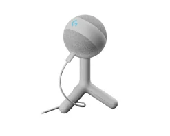 Logitech Headsets & Audio|Yeti Orb RGB Microphone - Off White