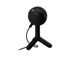 Logitech Headsets & Audio|Yeti Orb RGB Microphone - Black