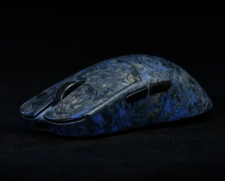 WLMouse Mice & Accessories|YING Forged Carbon Fiber Gaming Mouse - Blue
