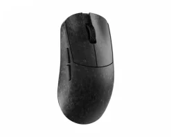 WLMouse Mice & Accessories|YING Forged Carbon Fiber Gaming Mouse - Black