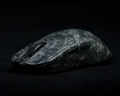 WLMouse Mice & Accessories|YING Forged Carbon Fiber Gaming Mouse - Black