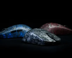 WLMouse Mice & Accessories|YING Forged Carbon Fiber Gaming Mouse - Black