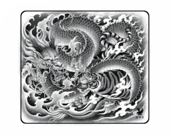 Raven Mousepads Mousepad|Yugen Gaming Mousepad