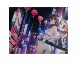 Yuki Aim Mousepad|Yuki Glass Mousepad - Katana - L