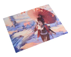 Yuki Aim Mousepad|Yuki Glass Mousepad - Kitsune - L
