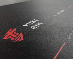 Yuki Aim Mousepad|Yuki Pad 2023 - Katana - Black - XL