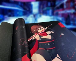 Yuki Aim Mousepad|Yuki Pad 2023 - Katana - Black - XL