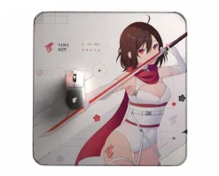 Yuki Aim Mousepad|Yuki Pad 2023 - Katana - White - L