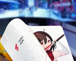 Yuki Aim Mousepad|Yuki Pad 2023 - Katana - White - L