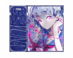 Kanami Mousepad|Yuna Glass Mousepad - Limited Edition