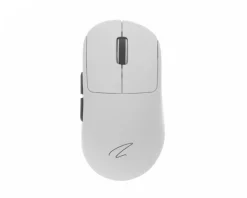Zaopin Mice & Accessories|Z2 4K Hotswappable Wireless Gaming Mouse - White