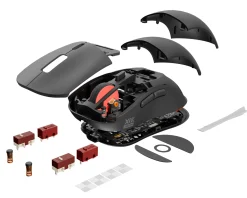 Genesis Mice & Accessories|Zircon XIII Wireless Gaming Mouse - Black