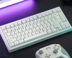 Wuque Studio Keyboards & Accessories|Zoom75 Assembled Edition HE - White
