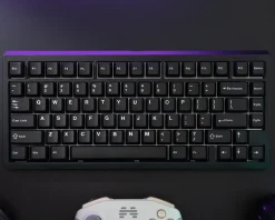 Wuque Studio Keyboards & Accessories|Zoom75 Assembled Edition HE - Black