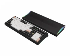 Wuque Studio Keyboards & Accessories|Zoom98 Essential Edition Barebone Hotswap - Black