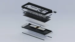 Wuque Studio Keyboards & Accessories|Zoom98 Essential Edition Barebone Hotswap - Black