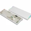 Wuque Studio Keyboards & Accessories|Zoom98 Essential Edition Barebone Hotswap - White
