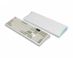 Wuque Studio Keyboards & Accessories|Zoom98 Essential Edition Barebone Hotswap - White