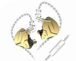 KZ Headphones|ZSN Pro X IEM Headphones - Gold